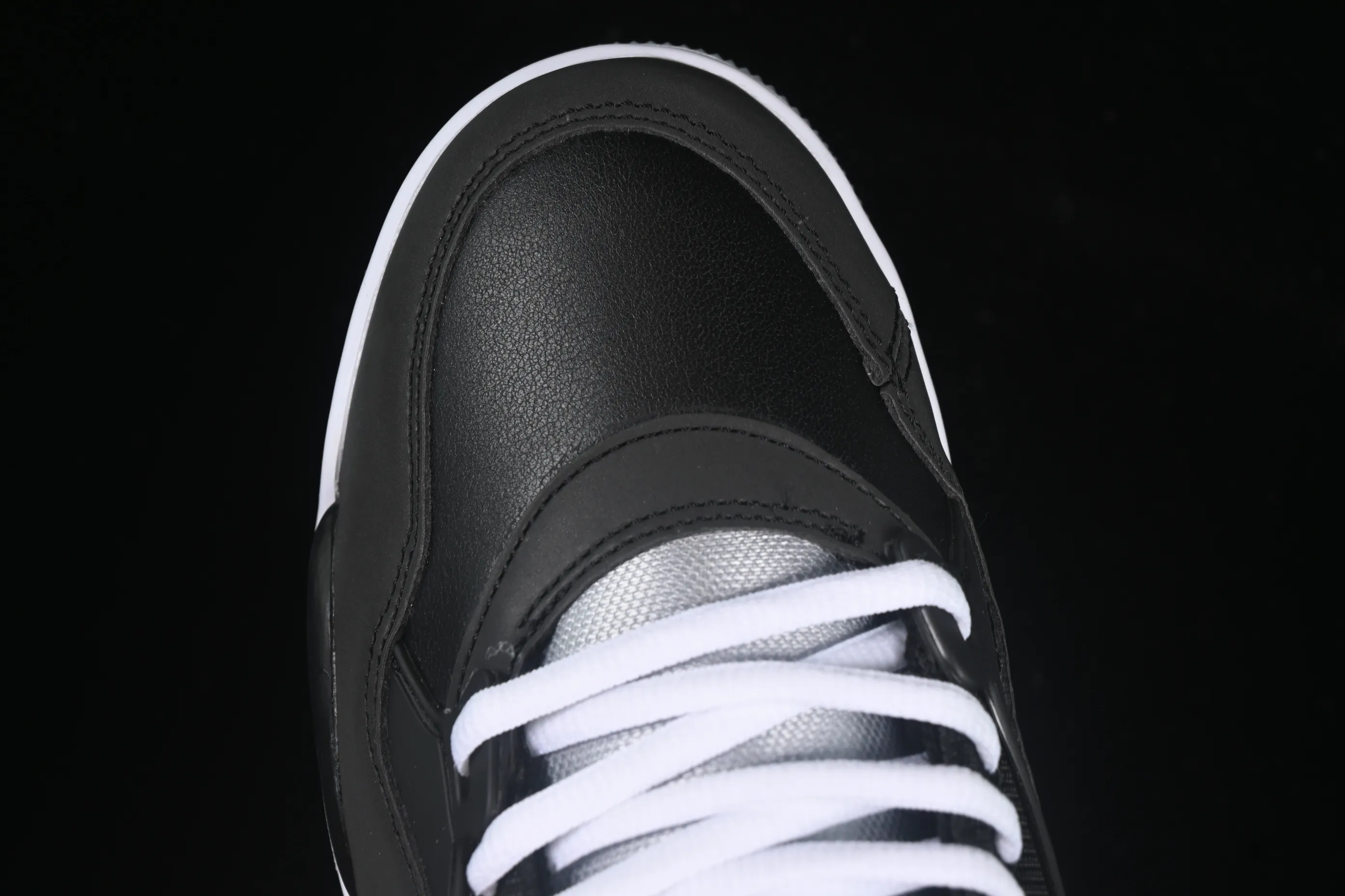 All categories Air Jordan Jordan series basketball shoes Air Jordan 4 Air Jordan 4 "Remastered" AJ4 Joe 4 remake black gray white HV5184-010
